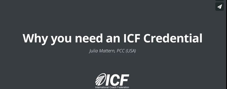 Pourquoi se faire certifier coach professionnel par la fédération? Certification ICF