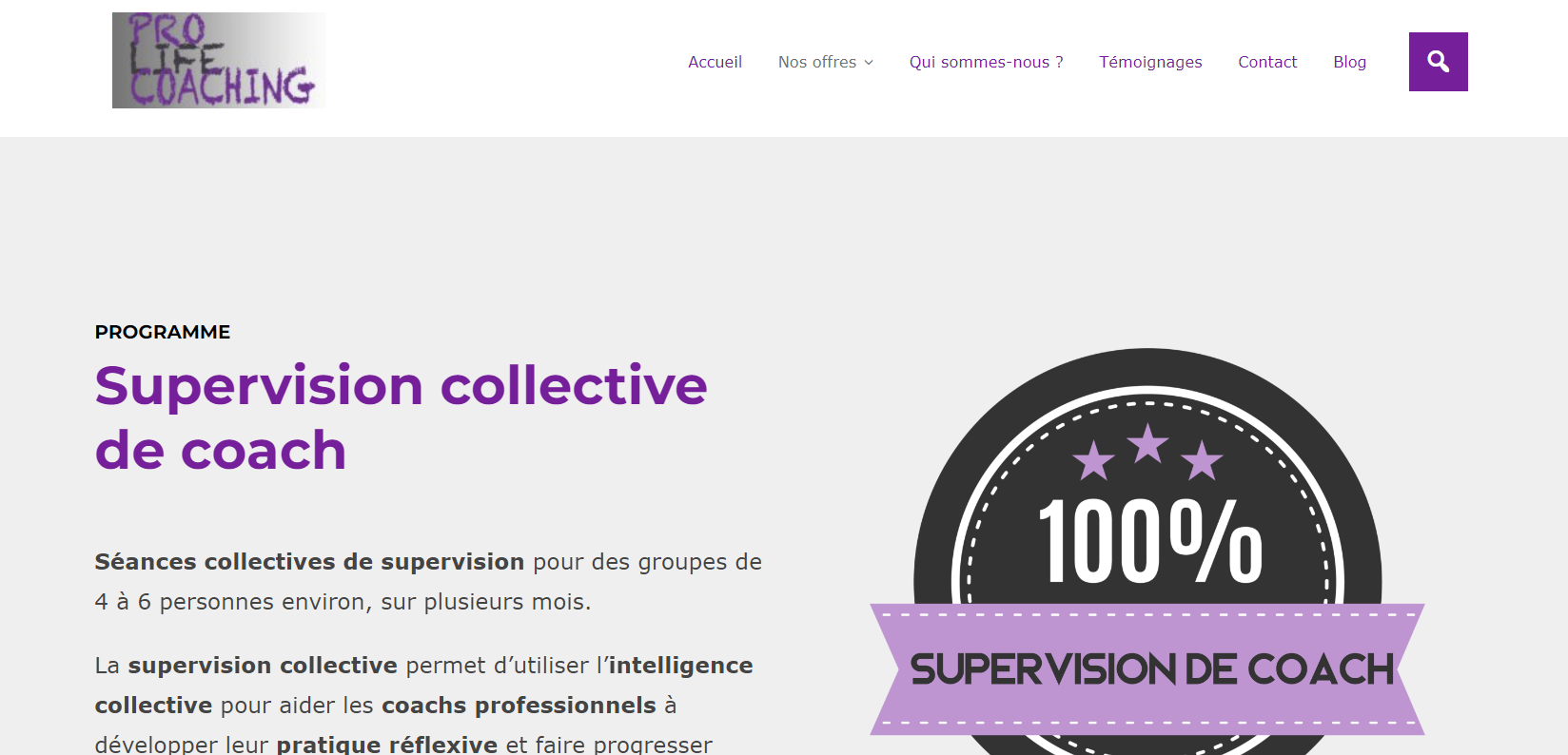 GROUPE DE SUPERVISION COLLECTIVE POUR COACH PROFESSIONNEL EN AUTOMNE 2024 ET 2025 groupe de supervision | supervision collective | supervision de coach