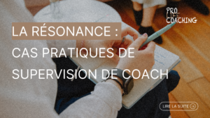 supervision de coach