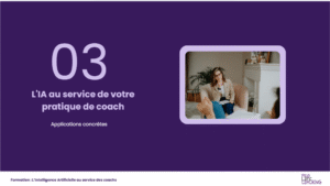 l’IA au service du coach professionnel
