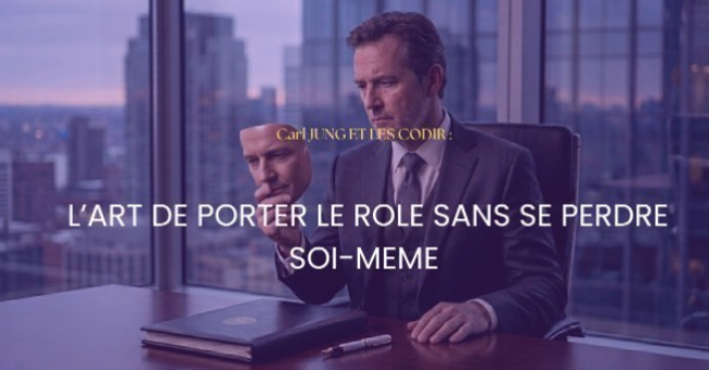 Carl JUNG ET LES CODIR : L’ART DE PORTER LE ROLE SANS SE PERDRE SOI-MEME